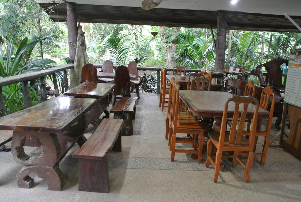 Khaosok Island Resort Khao Sok National Park Eksteriør bilde