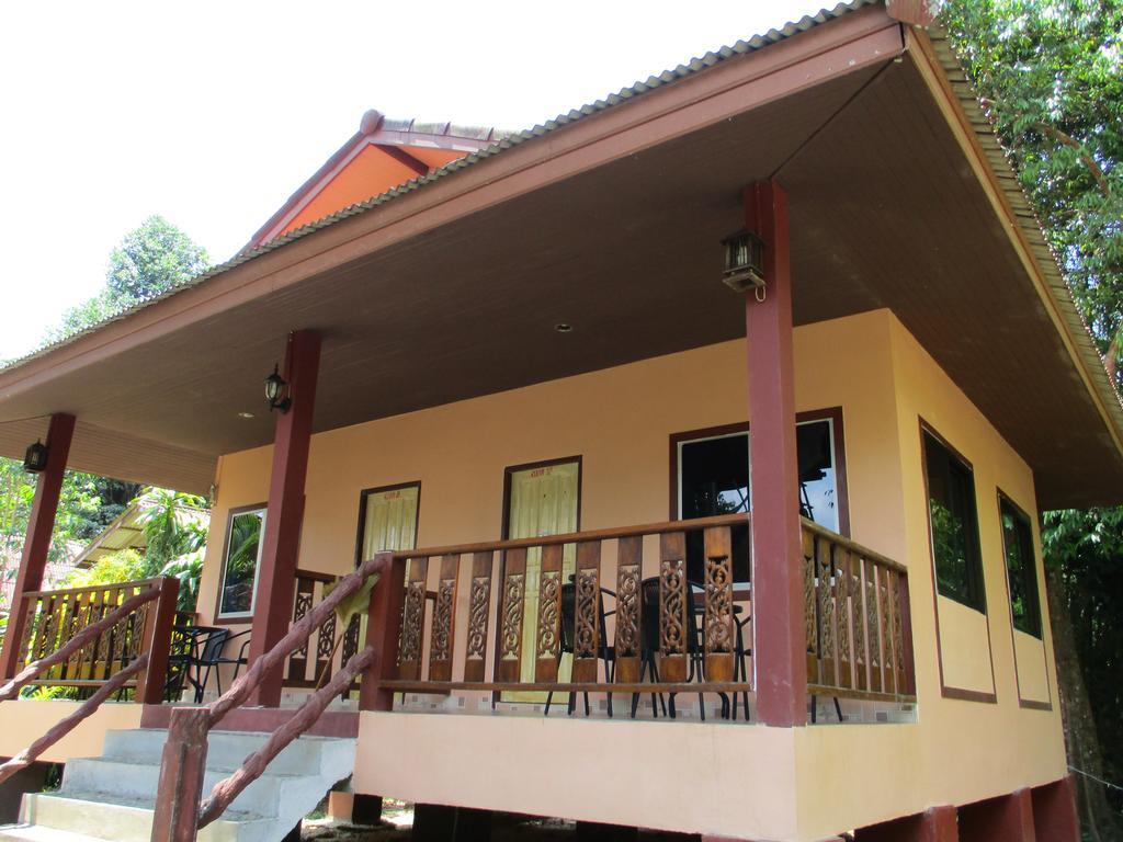 Khaosok Island Resort Khao Sok National Park Eksteriør bilde