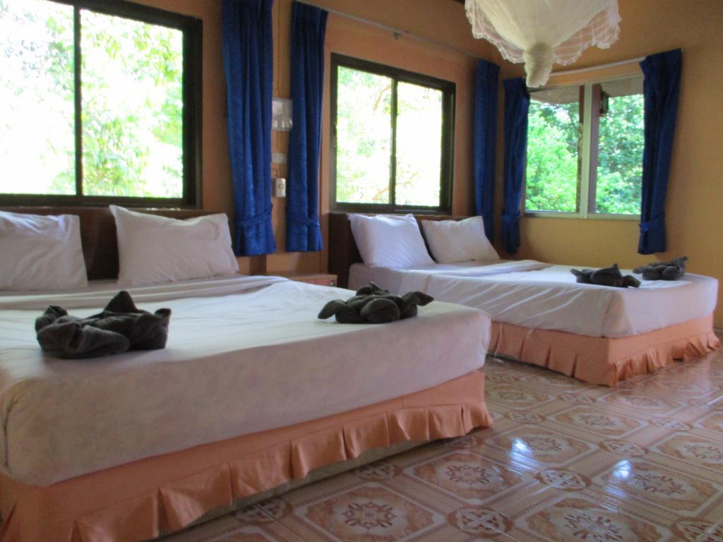 Khaosok Island Resort Khao Sok National Park Eksteriør bilde