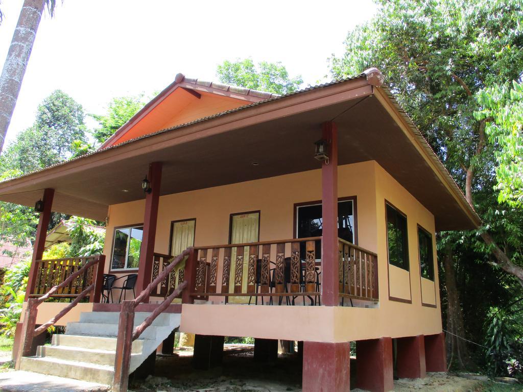 Khaosok Island Resort Khao Sok National Park Eksteriør bilde