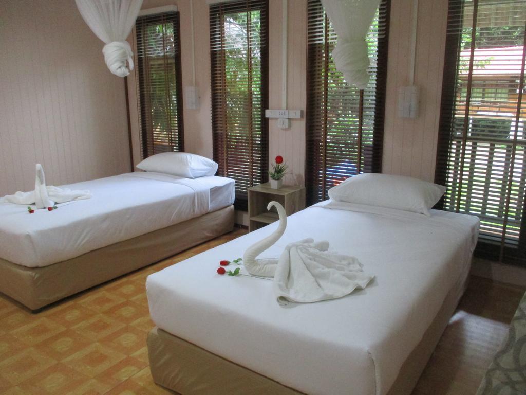 Khaosok Island Resort Khao Sok National Park Rom bilde