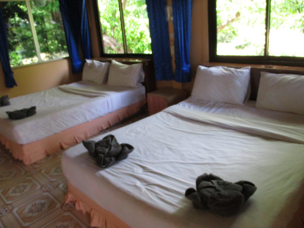 Khaosok Island Resort Khao Sok National Park Eksteriør bilde