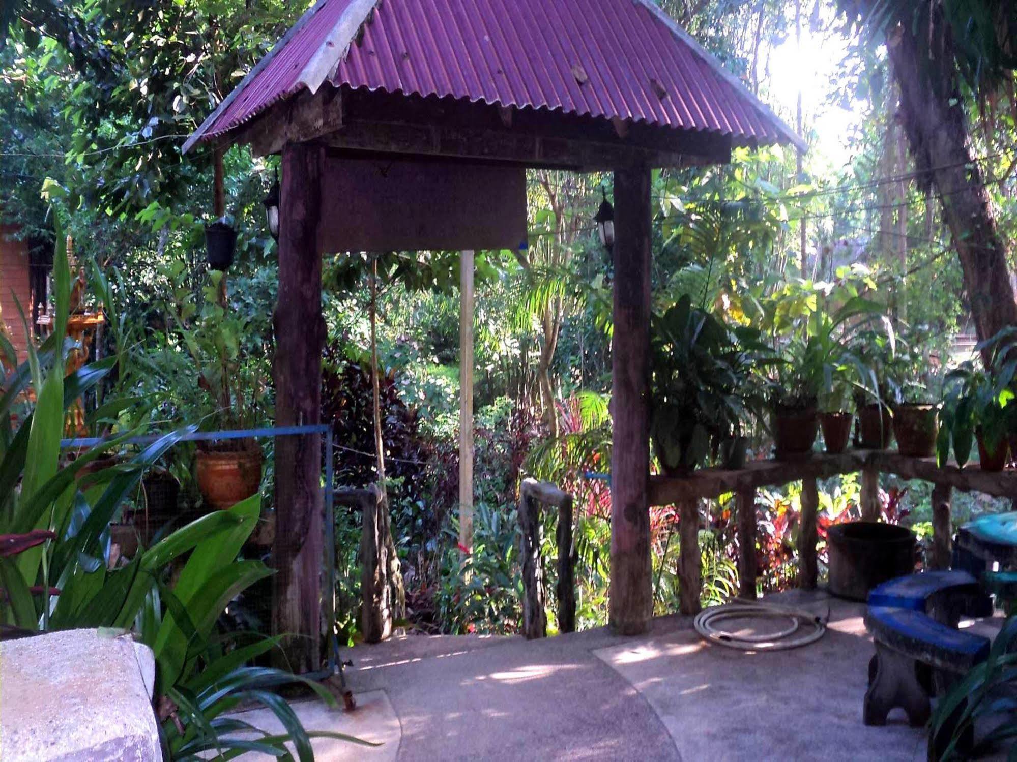Khaosok Island Resort Khao Sok National Park Eksteriør bilde