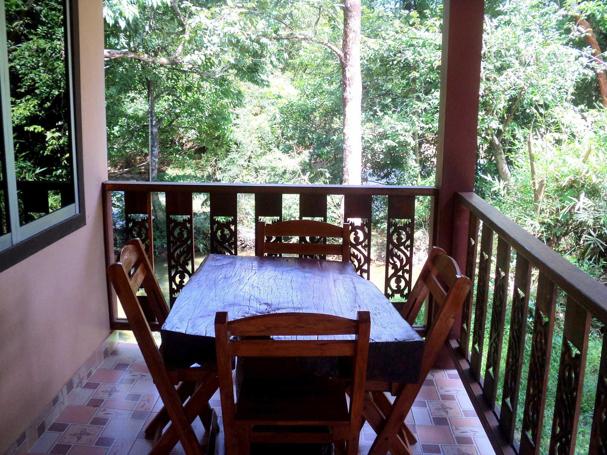 Khaosok Island Resort Khao Sok National Park Eksteriør bilde
