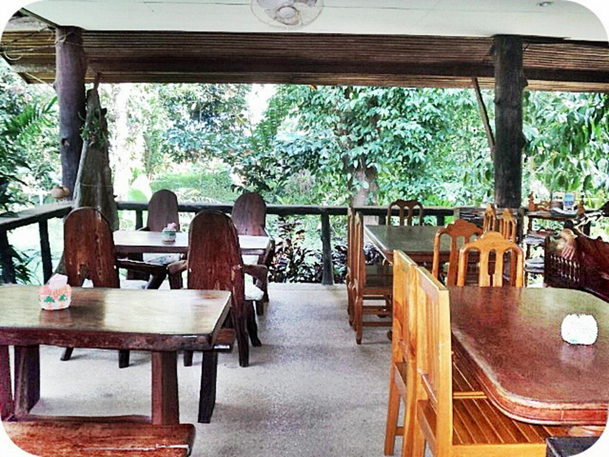 Khaosok Island Resort Khao Sok National Park Eksteriør bilde
