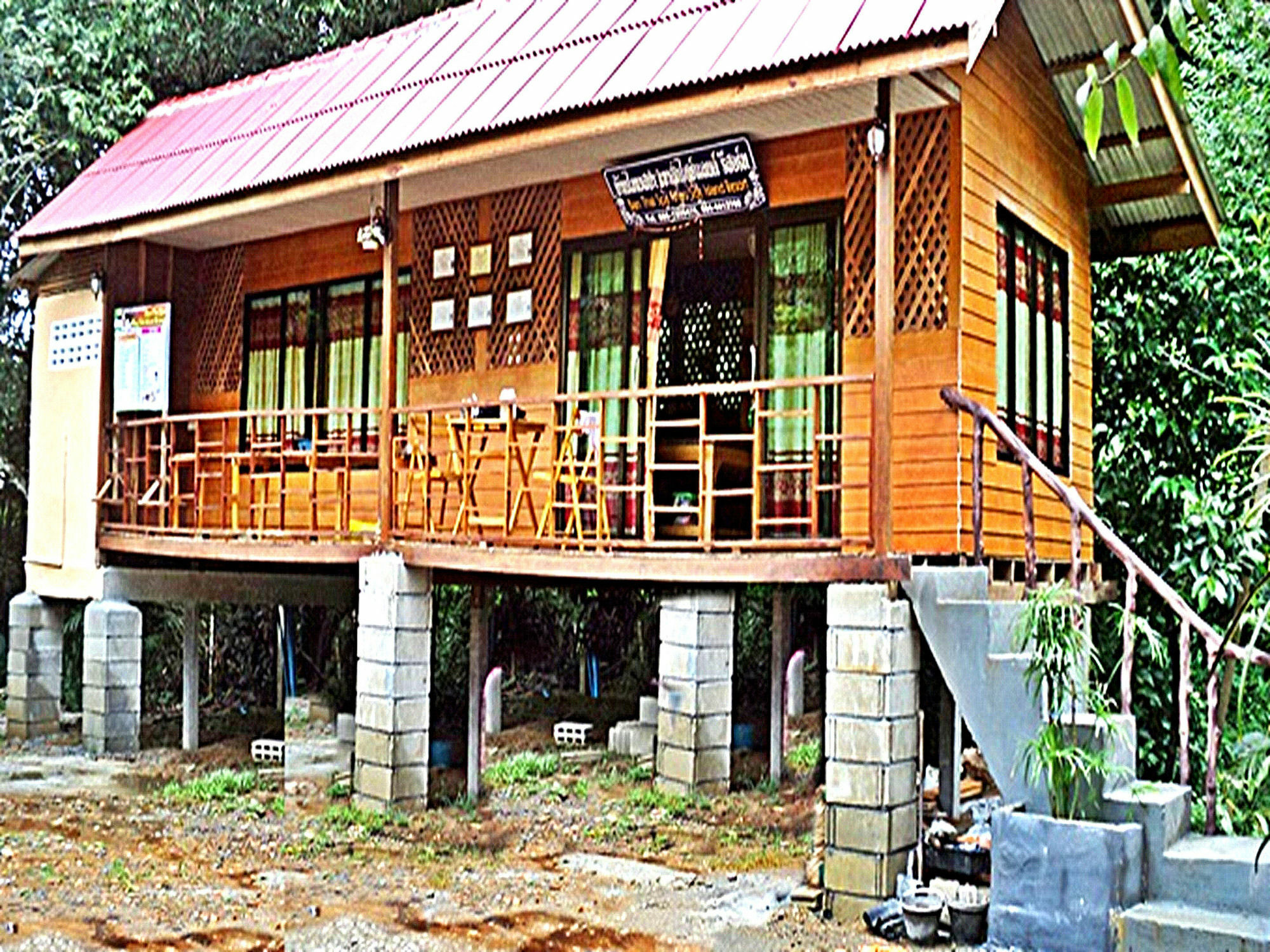 Khaosok Island Resort Khao Sok National Park Eksteriør bilde