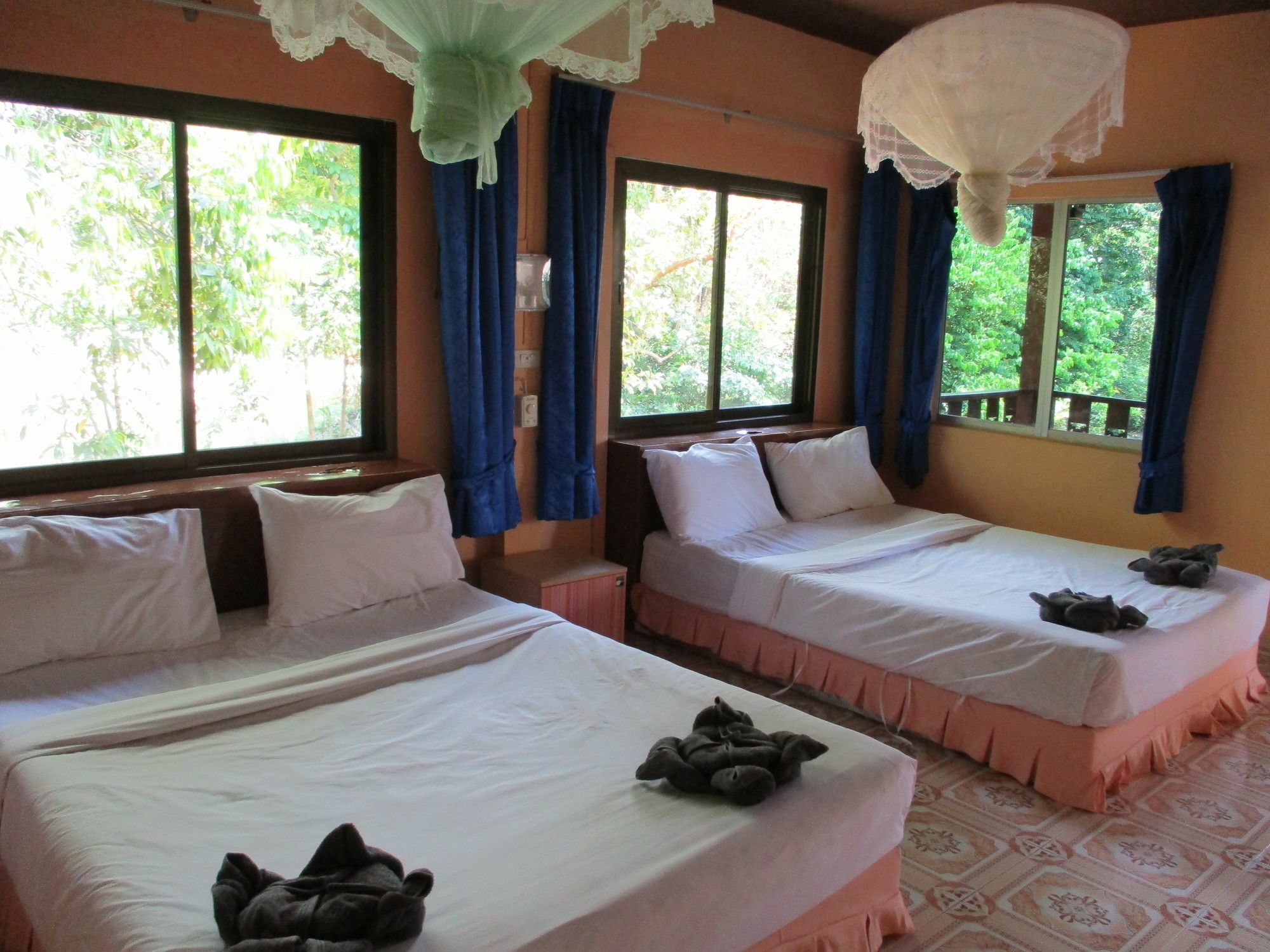 Khaosok Island Resort Khao Sok National Park Eksteriør bilde